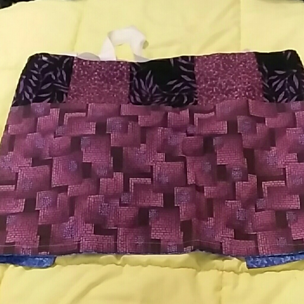 Handmade boho festival patchwork top